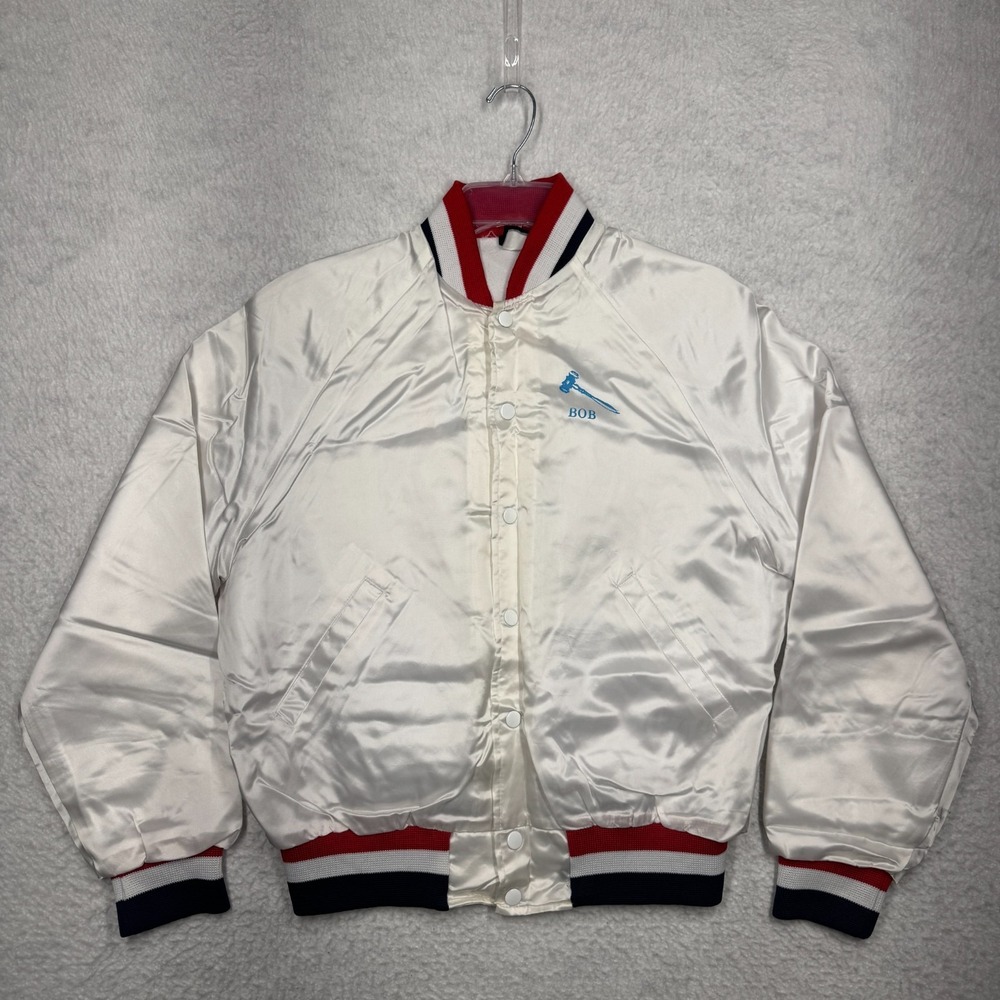 Vintage National Past Chef de Gare‎ Club Etiam Servans Varsity Jacket Men's M